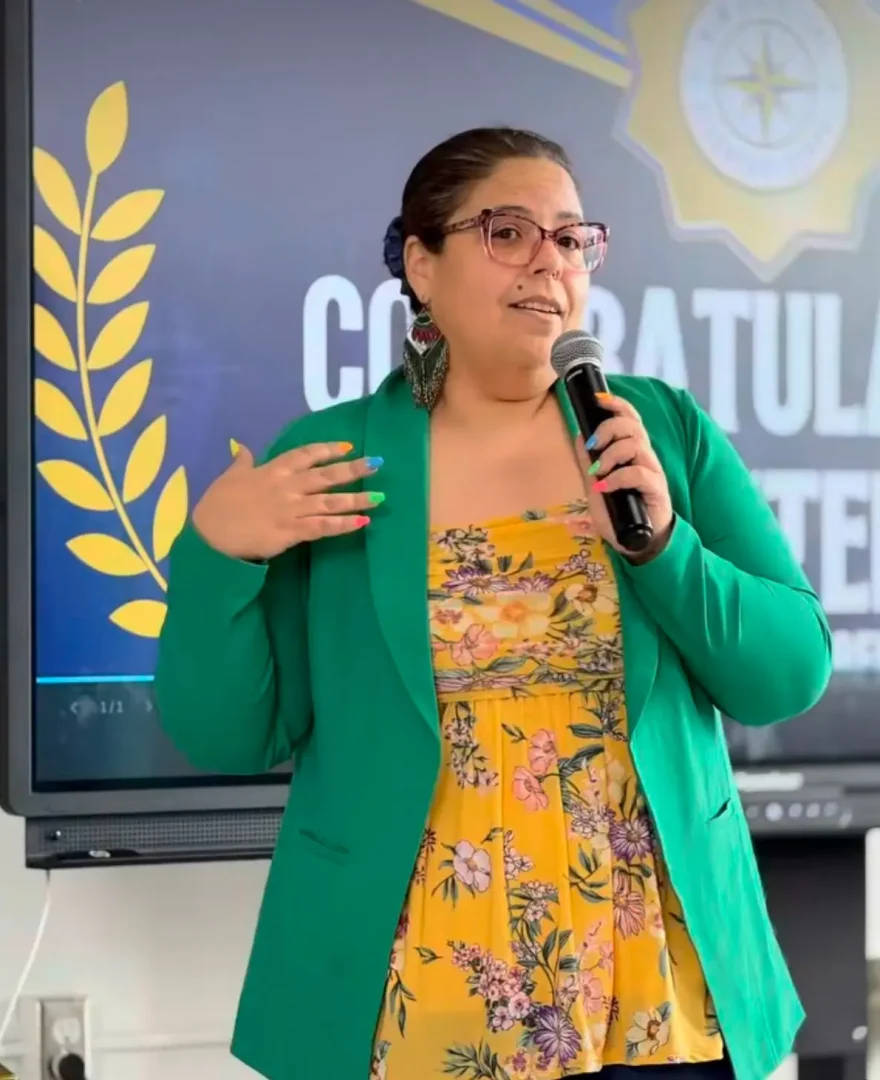 VICKY SPEAKING